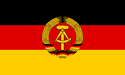 East Germany Flag